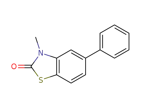 3-methyl-5-phenyl-1,3-benzothiazol-2(3H)-one