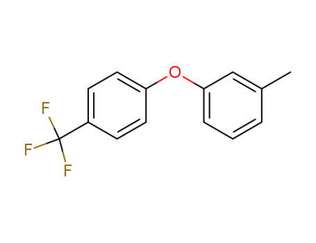 Benzene, 1-methyl-3-[4-(trifluoromethyl)phenoxy]-