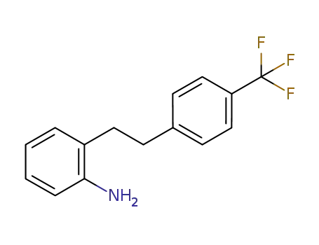 C<sub>15</sub>H<sub>14</sub>F<sub>3</sub>N