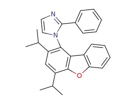 1-(2,4-diisopropyldibenzo[b,d]furan-1-yl)-2-phenyl-1H-imidazole