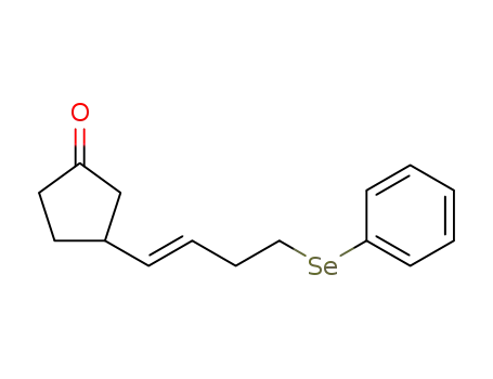 (E)-3-[4-(phenylselanyl)but-1-enyl]cyclopentanone
