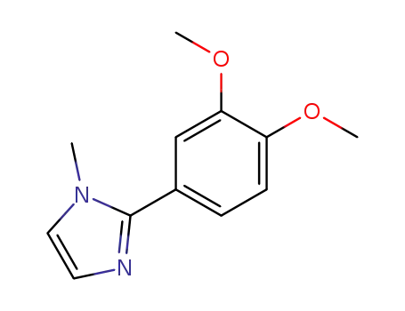 2-(3,4-Dimethoxy-phenyl)-1-methyl-1H-imidazole