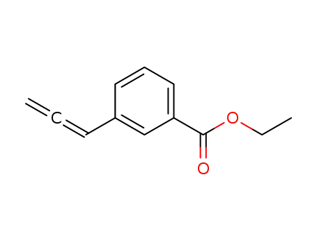 ethyl 3-(propa-1,2-dien-1-yl)benzoate