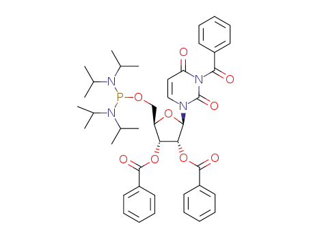 C<sub>42</sub>H<sub>51</sub>N<sub>4</sub>O<sub>9</sub>P