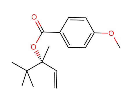 (R)-3,4,4-trimethylpent-1-en-3-yl 4-methoxybenzoate