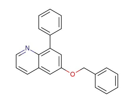 6-(benzyloxy)-8-phenylquinoline