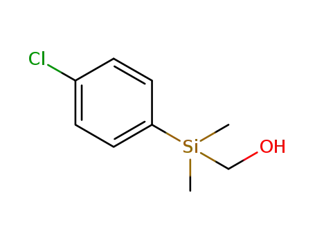 Methanol, [(4-chlorophenyl)dimethylsilyl]-