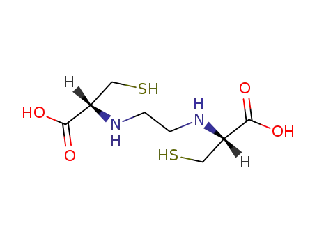 Molecular Structure of 14344-48-0 (Ethylenedicysteine)