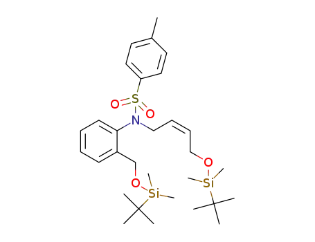 C<sub>30</sub>H<sub>49</sub>NO<sub>4</sub>SSi<sub>2</sub>