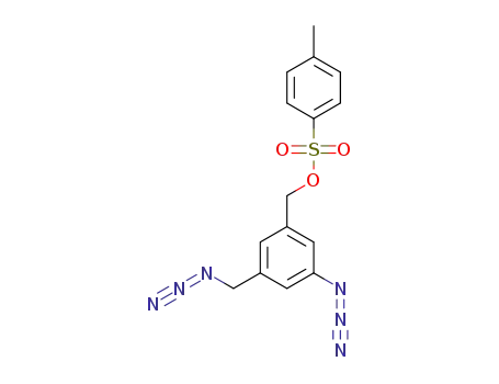toluene-4-sulfonic acid 3-azido-5-azidomethylbenzyl ester