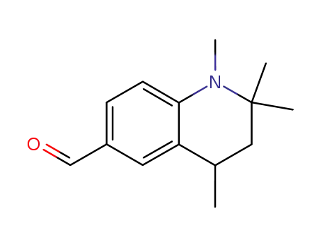 6-Quinolinecarboxaldehyde, 1,2,3,4-tetrahydro-1,2,2,4-tetramethyl-