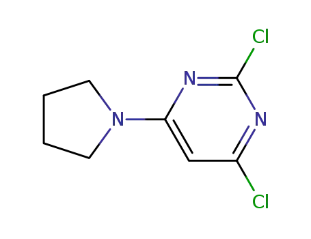 2,4-디클로로-6-피롤리디노피리미딘