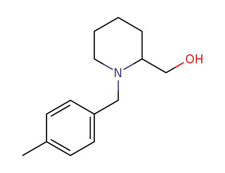 (1-(4-Methylbenzyl)piperidin-2-yl)methanol