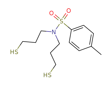 N-tosyl-bis(3-mercaptopropyl)amine