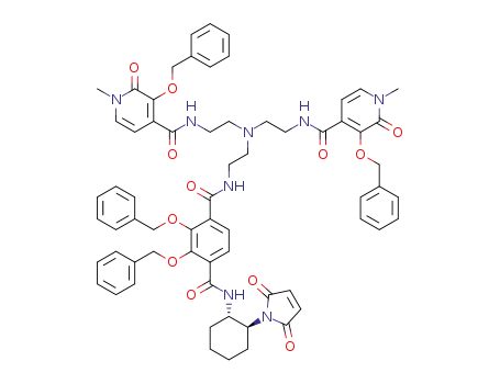 C<sub>66</sub>H<sub>68</sub>N<sub>8</sub>O<sub>12</sub>