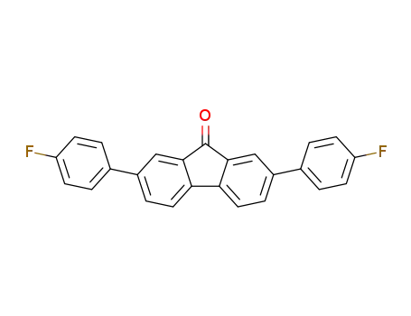 2,7-di(4-fluorophenyl)-9H-fluoren-9-one