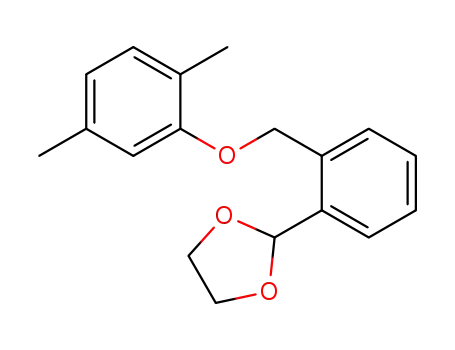 2-(2,5-dimethylphenoxymethyl)benzaldehyde ethylene glycol acetal