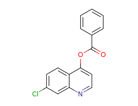 Molecular Structure of 1318249-24-9 (7-chloroquinolin-4-yl benzoate)