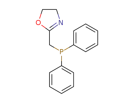 Oxazole, 2-[(diphenylphosphino)methyl]-4,5-dihydro-