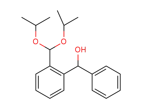 (2-(diisopropoxymethyl)phenyl)(phenyl)methanol
