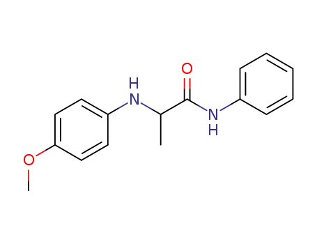 2-(4-methoxyphenylamino)-N-phenylpropanamide