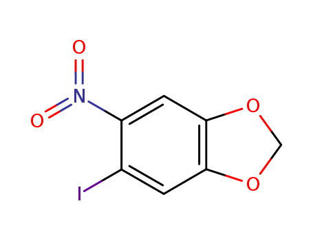 5-IODO-6-NITRO-1,3-BENZODIOXOLE