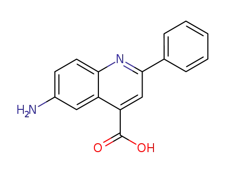 6-amino-2-phenyl-quinoline-4-carboxylic acid
