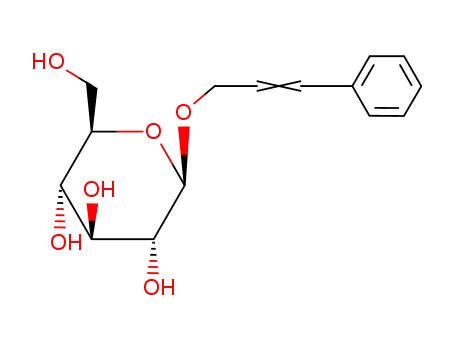 3-Phenyl-2-propenyl beta-D-glucopyranoside