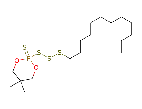 1-[(5,5-dimethyl-2-thioxo-1,3,2-dioxaphosphorinan-2-yl)trisulfanyl]dodecane