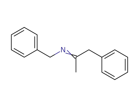 Benzenemethanamine, N-(1-methyl-2-phenylethylidene)-