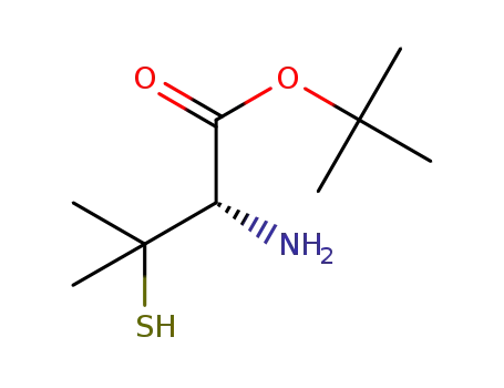 (S)-tert-butyl 2-amino-3-mercapto-3-methylbutanoate