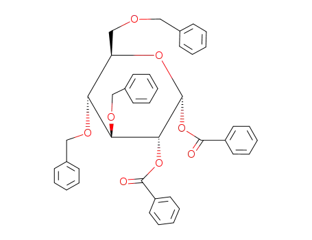 3,4,6-tri-O-benzyl-1,2-O-methoxybenzylidene-α-D-glucopyranose