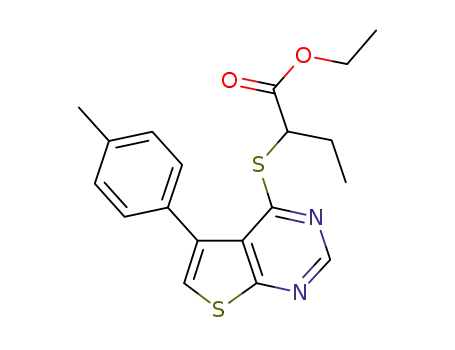Molecular Structure of 457642-89-6 (C<sub>19</sub>H<sub>20</sub>N<sub>2</sub>O<sub>2</sub>S<sub>2</sub>)