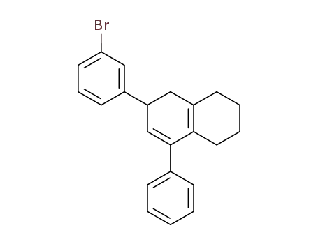 6-(3-bromophenyl)-8-phenyl-1,2,3,4,5,6-hexahydronaphthalene