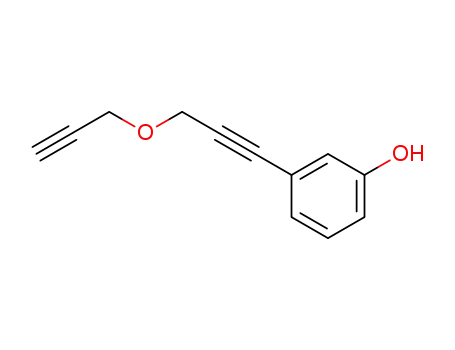 3-(3-prop-2-ynyloxy-prop-1-ynyl)phenol