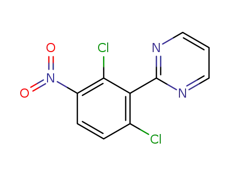 2-(2,6-dichloro-3-nitrophenyl)pyrimidine