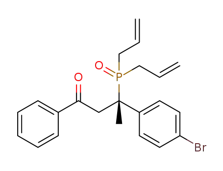 C<sub>22</sub>H<sub>24</sub>BrO<sub>2</sub>P