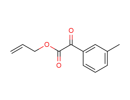 allyl 2-oxo-2-(m-tolyl)acetate
