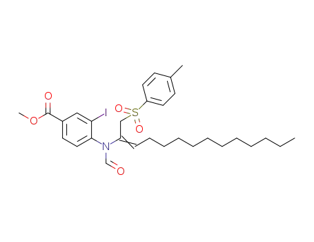 C<sub>30</sub>H<sub>40</sub>INO<sub>5</sub>S