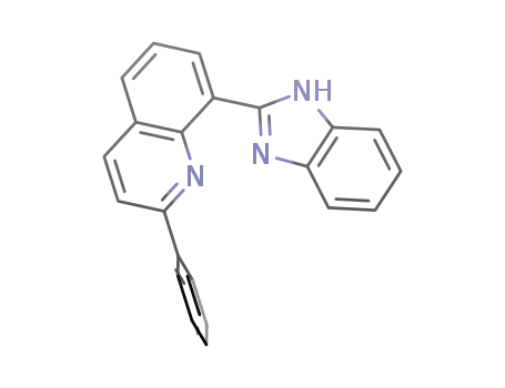 8-(1H-benzimidazol-2-yl)-2-phenylquinoline