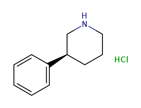 (S)-3-Phenylpiperidinehydrochloride
