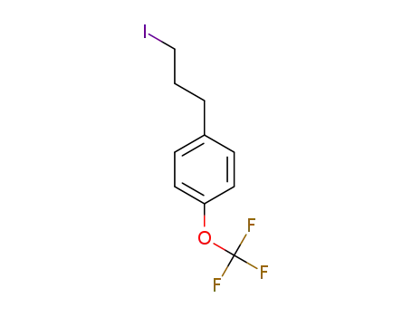 1-(3-iodopropyl)-4-trifluoromethoxybenzene
