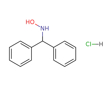 N-benzhydrylhydroxylamine hydrochloride