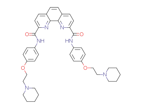 N,N'-bis(phenyl-4-ethoxypiperidine)-1,10-phenanthroline-2,9-carboxamide
