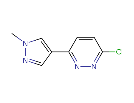 3-Chloro-6-(1-methyl-1H-pyrazol-4-yl)pyridazine