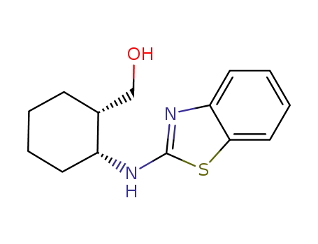 ((1S,2R)-2-(benzo[d]thiazol-2-ylamino)cyclohexyl)methanol