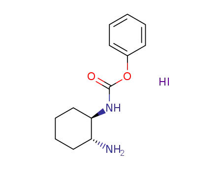 phenyl (1R,2R)-2-aminocyclohexylcarbamate hydroiodide