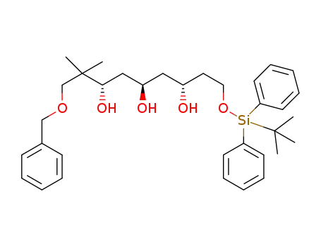 C<sub>34</sub>H<sub>48</sub>O<sub>5</sub>Si