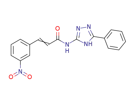 C<sub>17</sub>H<sub>13</sub>N<sub>5</sub>O<sub>3</sub>
