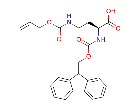 N-α-Fmoc-N-γ-allyloxycarbonyl-L-2,4-diaminobutyric acid
